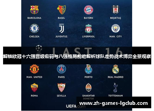 解锁欧冠十六强晋级密码与八强格局前瞻解析球队走势战术博弈全景观察