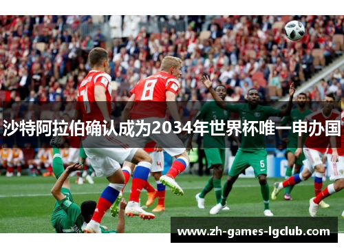 沙特阿拉伯确认成为2034年世界杯唯一申办国 沙特阿拉伯确认成为2034年世界杯唯一申办国