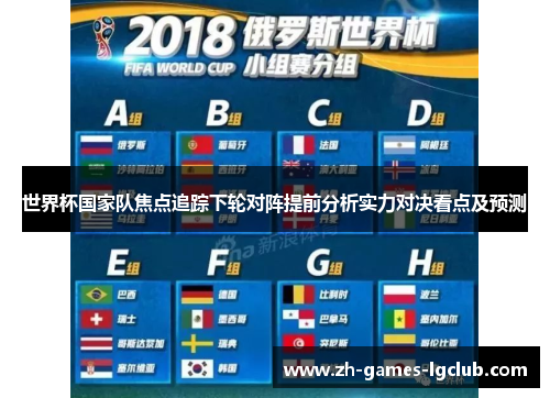 世界杯国家队焦点追踪下轮对阵提前分析实力对决看点及预测